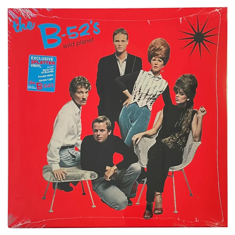 The B-52's: Wild Planet 12"