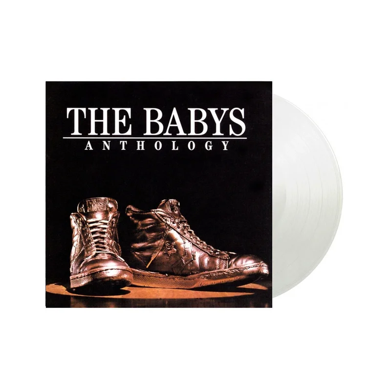 THE BABYS 'ANTHOLOGY' LP - CLEAR