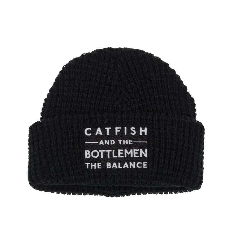 The Balance Logo Knit Beanie