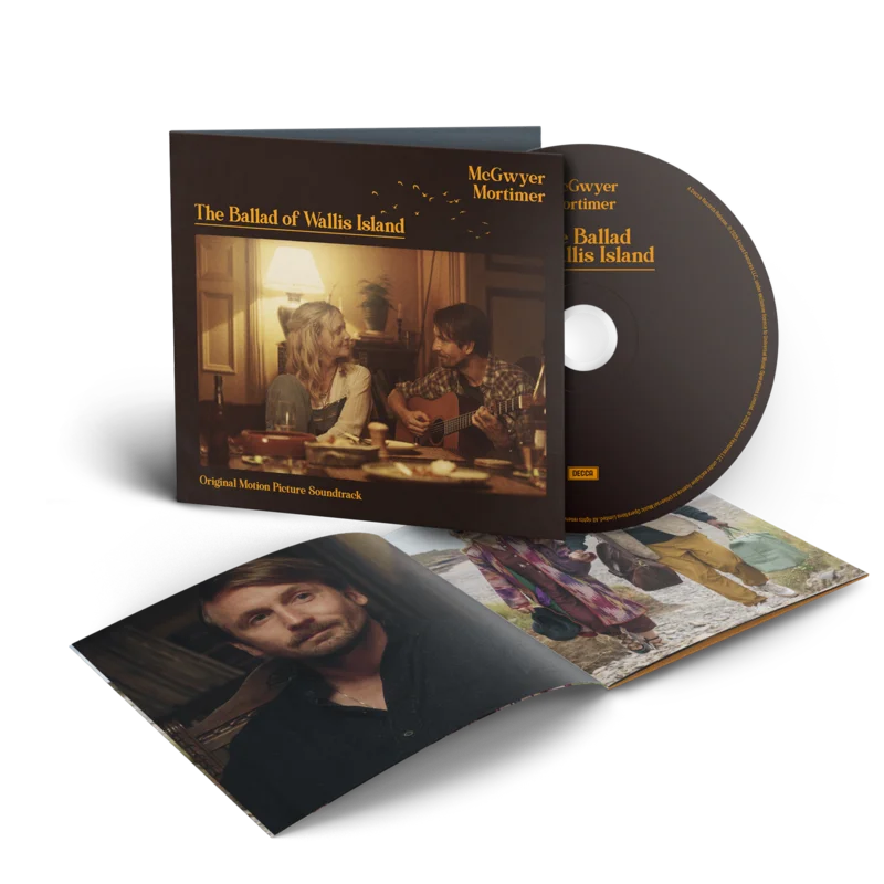 The Ballad of Wallis Island - CD