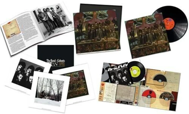 THE BAND 'CAHOOTS' 50TH ANNIVERSARY SUPER DELUXE EDITION LP