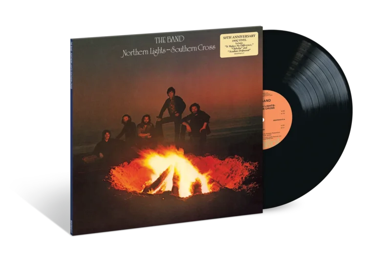 THE BAND 'NORTHERN LIGHTS - SOUTHERN CROSS' LP (50th Anniversary)