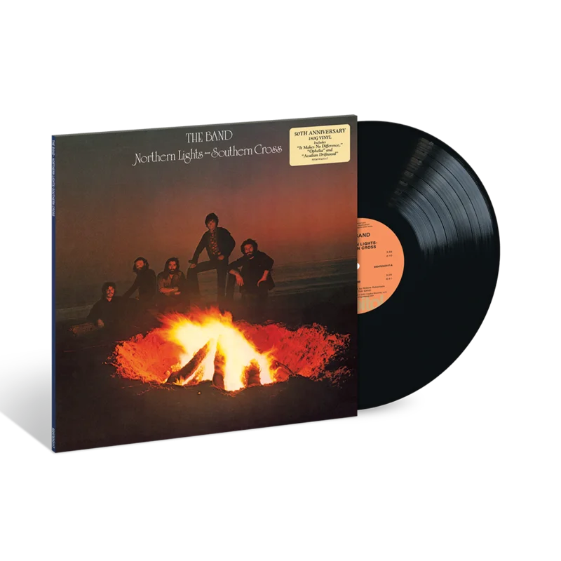 THE BAND - NORTHERN LIGHTS / SOUTHERN CROSS - VINYL LP