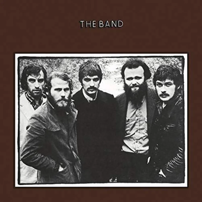 THE BAND 'THE BAND' 50TH ANNIVERSARY 2LP