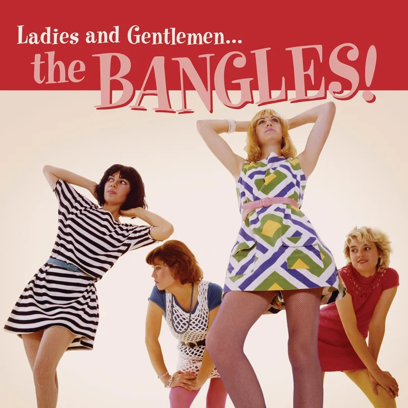 THE BANGLES 'LADIES AND GENTLEMEN... THE BANGLES!' LP - PINK
