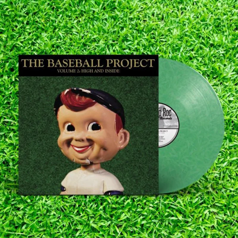 THE BASEBALL PROJECT 'VOLUME 2: HIGH AND INSIDE' LP - TRANSPARENT GREEN