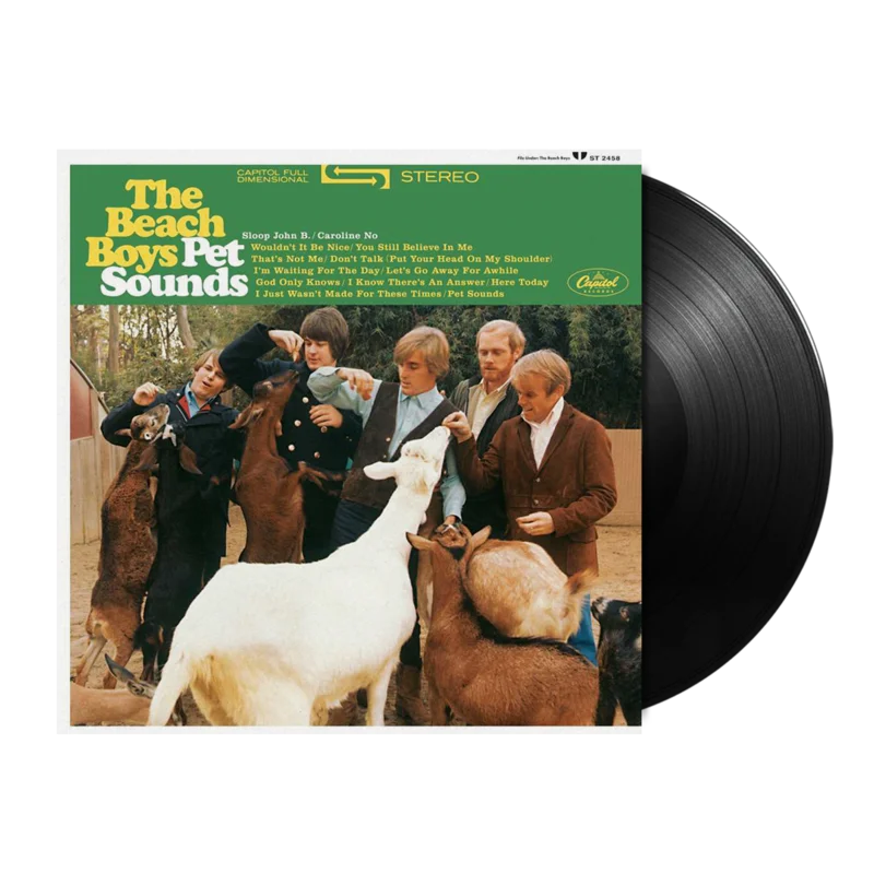 THE BEACH BOYS - PET SOUNDS STEREO - VINYL LP