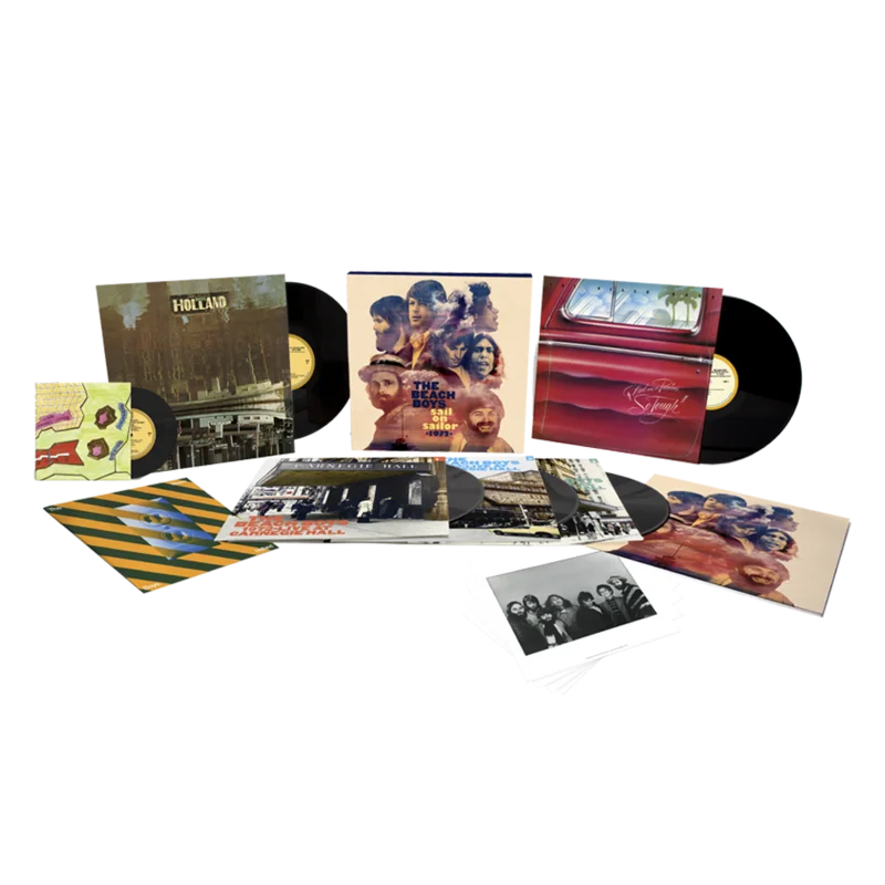 THE BEACH BOYS 'SAIL ON SAILOR' SUPER DELUXE EDITION 5LP + 7" EP