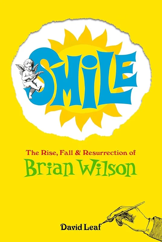 THE BEACH BOYS - SMILE: THE RISE, FALL & RESURRECTION OF BRIAN WILSON - HARDCOVER - BOOK