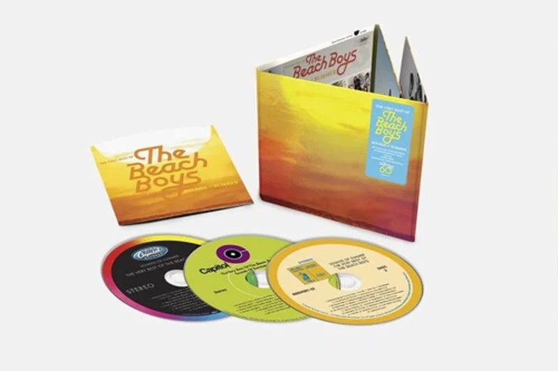 THE BEACH BOYS 'SOUNDS OF SUMMER: THE VERY BEST OF THE BEACH BOYS' EXPANDED EDITION 3CD