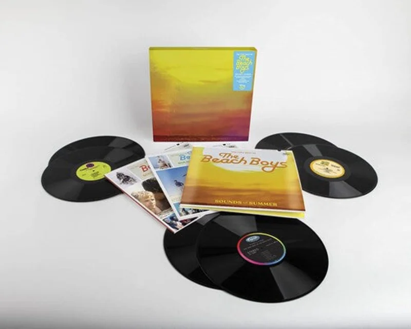 THE BEACH BOYS 'SOUNDS OF SUMMER: THE VERY BEST OF THE BEACH BOYS' SUPER DELUXE 6LP