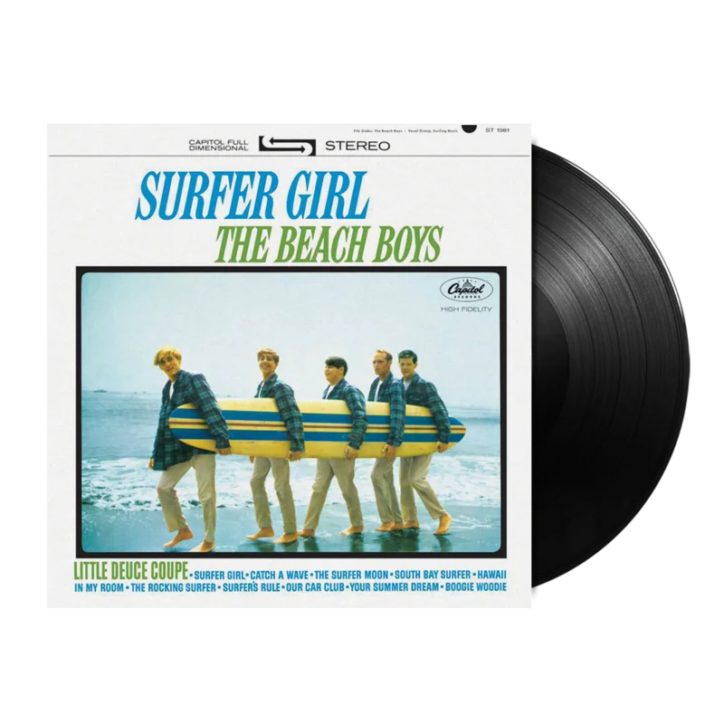 THE BEACH BOYS - SURFER GIRL - VINYL LP