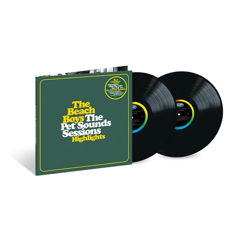 THE BEACH BOYS 'THE PET SOUNDS SESSIONS HIGHLIGHTS' 2LP
