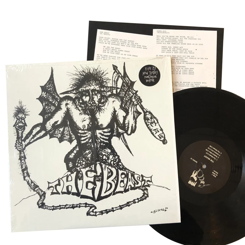 The Beast: Power Metal EP 12"