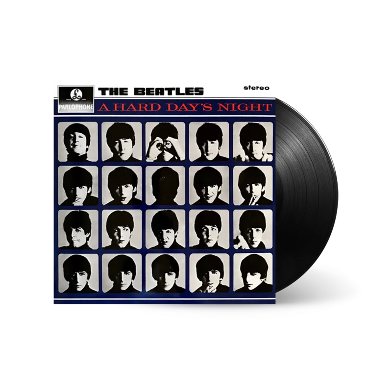 THE BEATLES - A HARD DAY'S NIGHT - VINYL LP