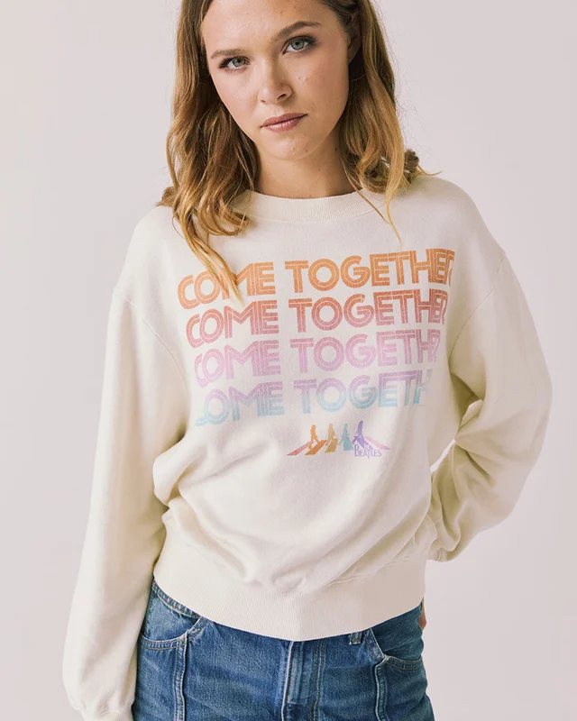 THE BEATLES - COME TOGETHER LONG SLEEVE SHIRT