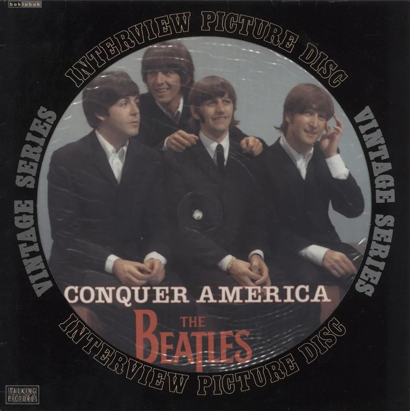 The Beatles Conquer America UK Picture disc LP