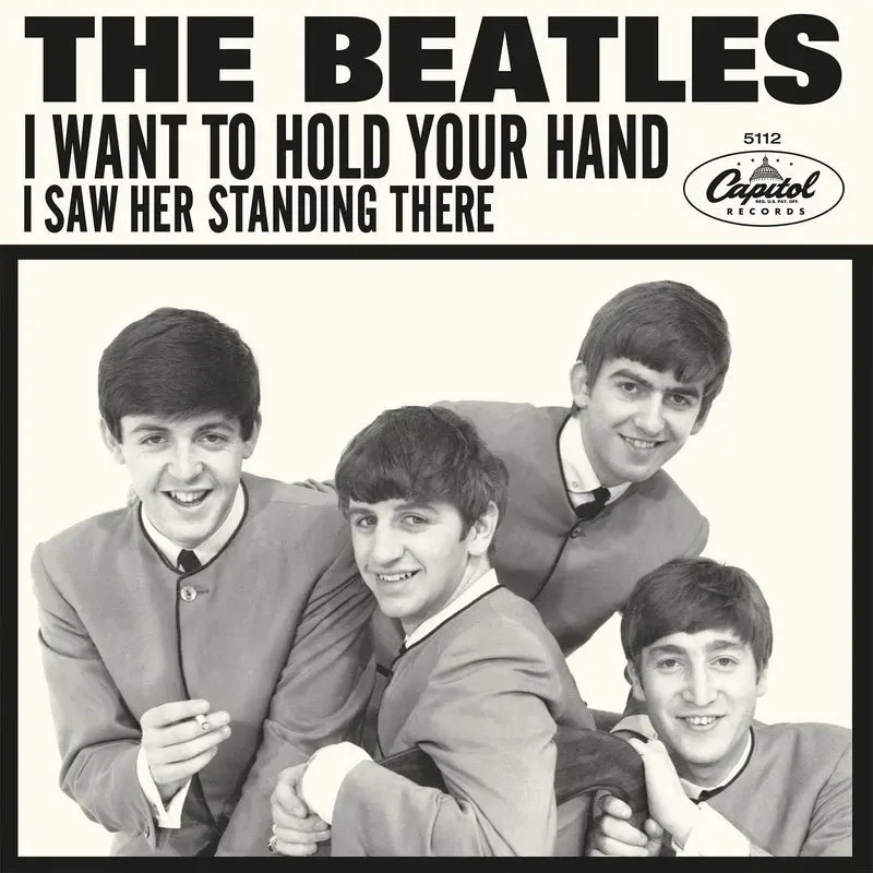 The Beatles: I Wanna Hold Your Hand 7" (Black Friday 2024)