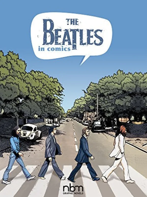 THE BEATLES IN COMICS (NMB COMIC BIOGRAPHIES) GRAPHIC NOVEL