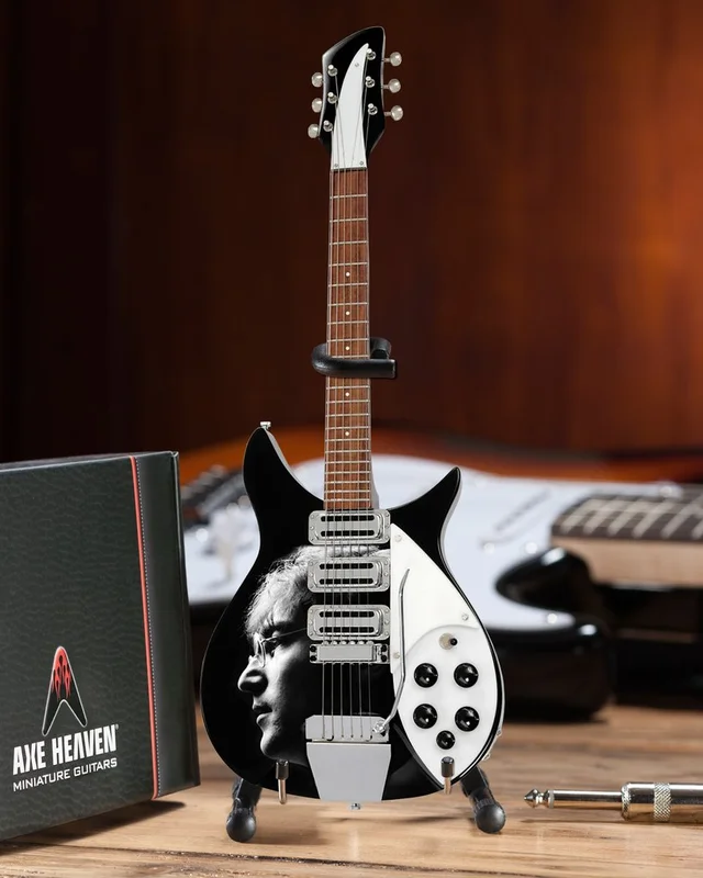 THE BEATLES - JOHN LENNON - MINI GUITAR