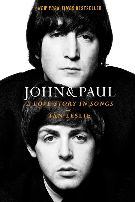 THE BEATLES - JOHN & PAUL: A LOVE STORY IN SONGS - HARDCOVER - BOOK