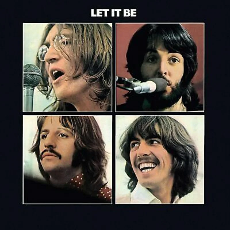 THE BEATLES - LET IT BE - VINYL LP
