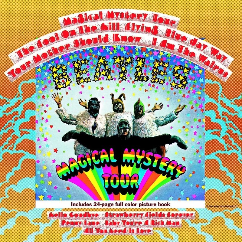 THE BEATLES 'MAGICAL MYSTERY TOUR' LP
