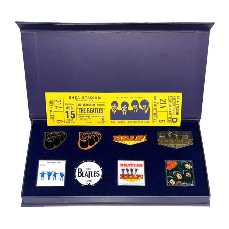 THE BEATLES - PIN BADGE SET