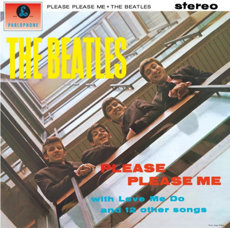 THE BEATLES 'PLEASE PLEASE ME' 2009 REMASTER LP