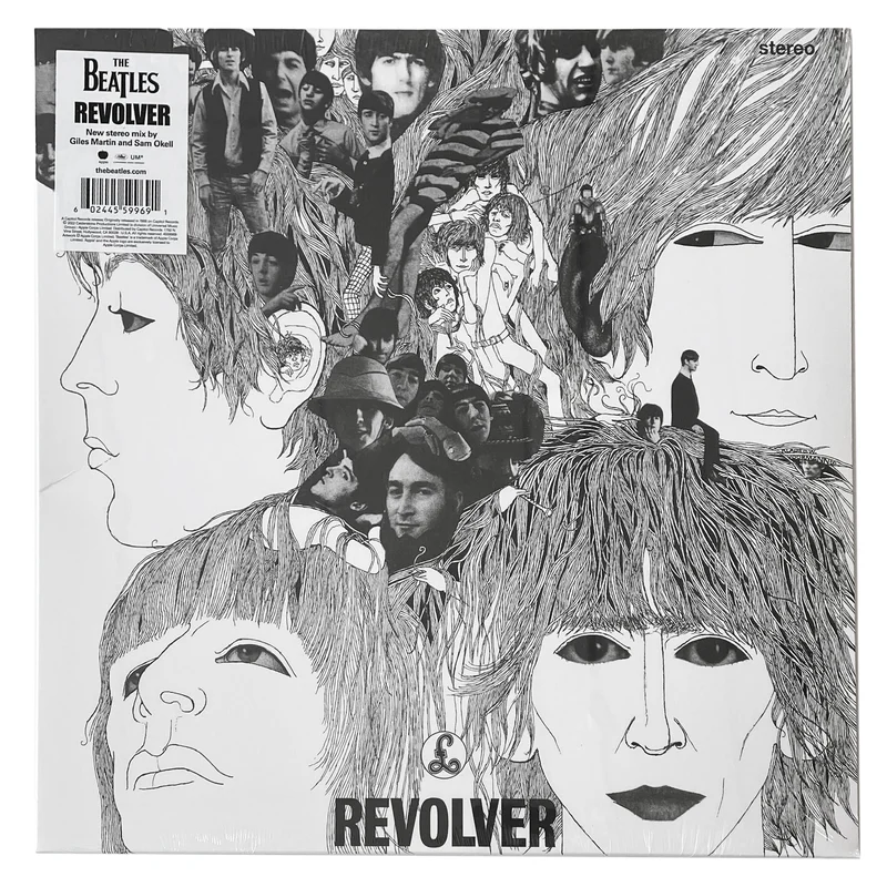 The Beatles: Revolver 12"