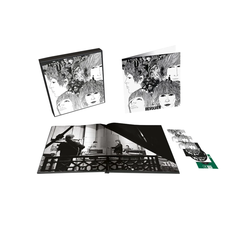 THE BEATLES 'REVOLVER' 5CD SPECIAL EDITION BOX SET