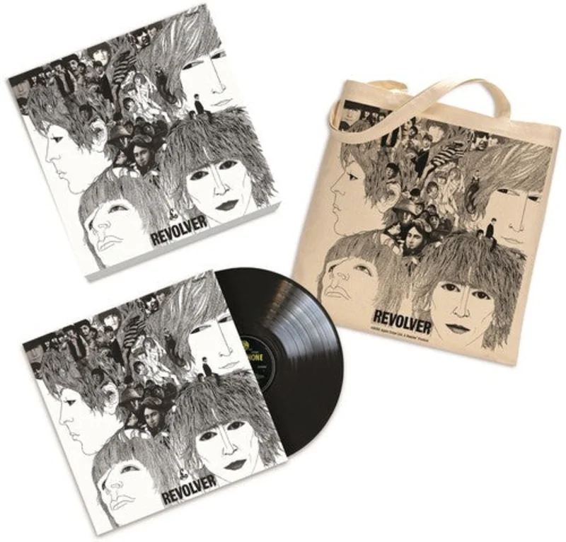 THE BEATLES - REVOLVER - INDIE EXCLUSIVE EDITION - WITH TOTE BAG - VINYL LP