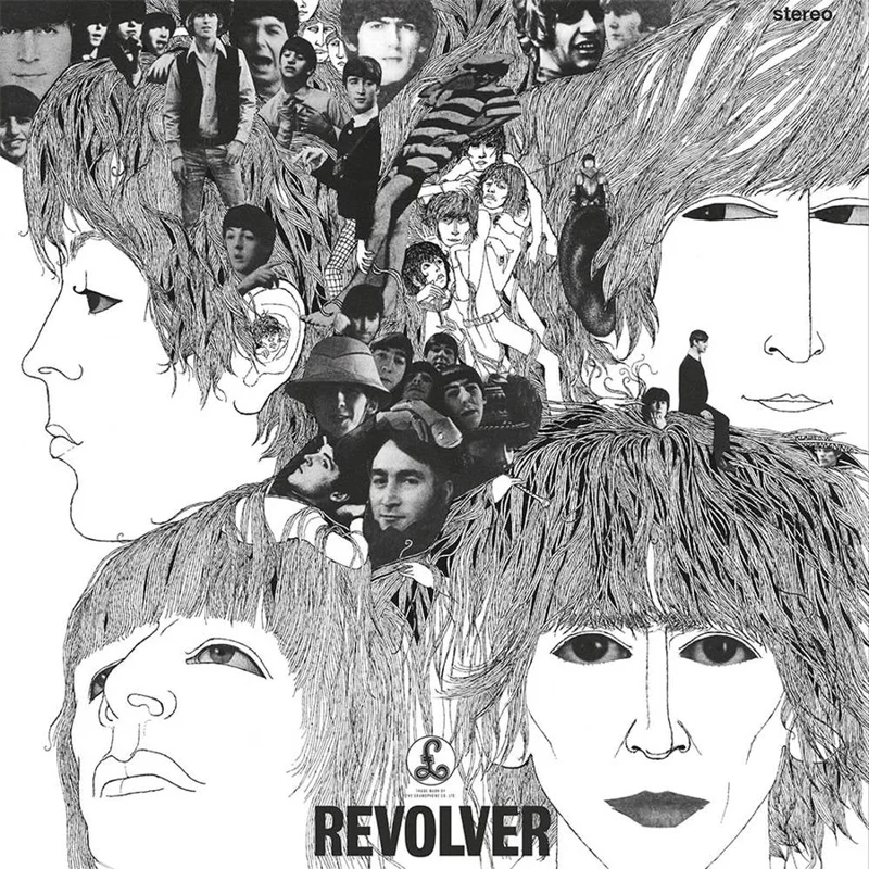 THE BEATLES - REVOLVER - LIMITED EDITION - 2022 MIXES - VINYL LP