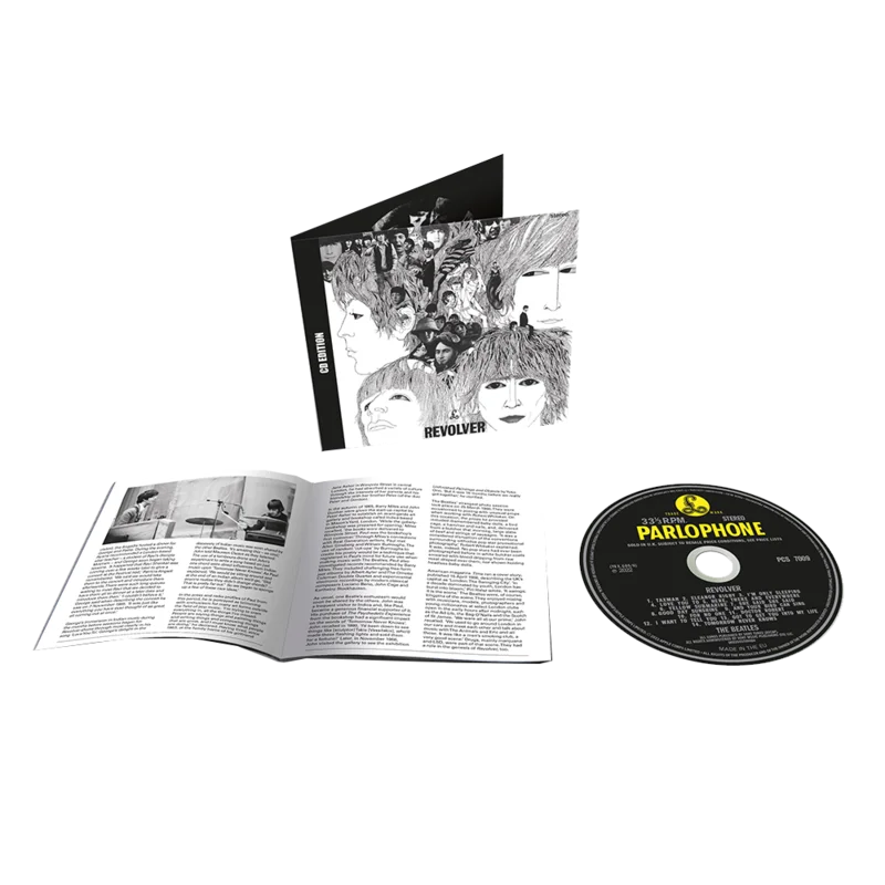 THE BEATLES 'REVOLVER' SPECIAL EDITION CD