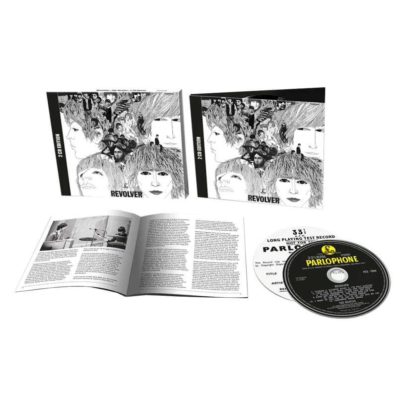 THE BEATLES 'REVOLVER' SPECIAL EDITION DELUXE 2CD
