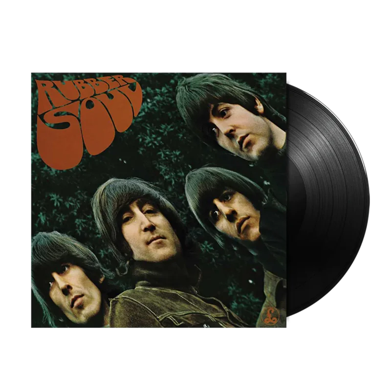 THE BEATLES - RUBBER SOUL - VINYL LP