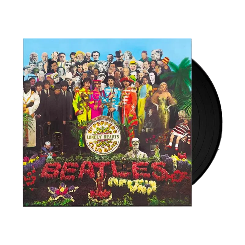 THE BEATLES -  SGT. PEPPER'S LONELY HEARTS CLUB BAND - VINYL LP