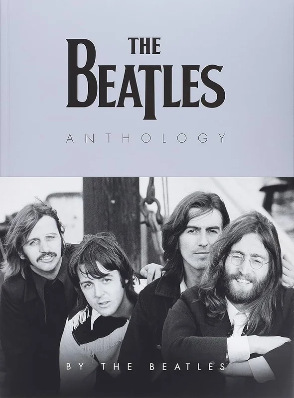 THE BEATLES - THE BEATLES ANTHOLOGY - 25TH ANNIVERSARY EDITION - PAPERBACK - BOOK