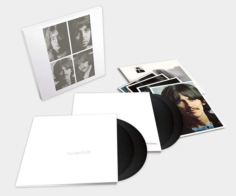 THE BEATLES 'THE BEATLES (THE WHITE ALBUM)' DELUXE 4LP