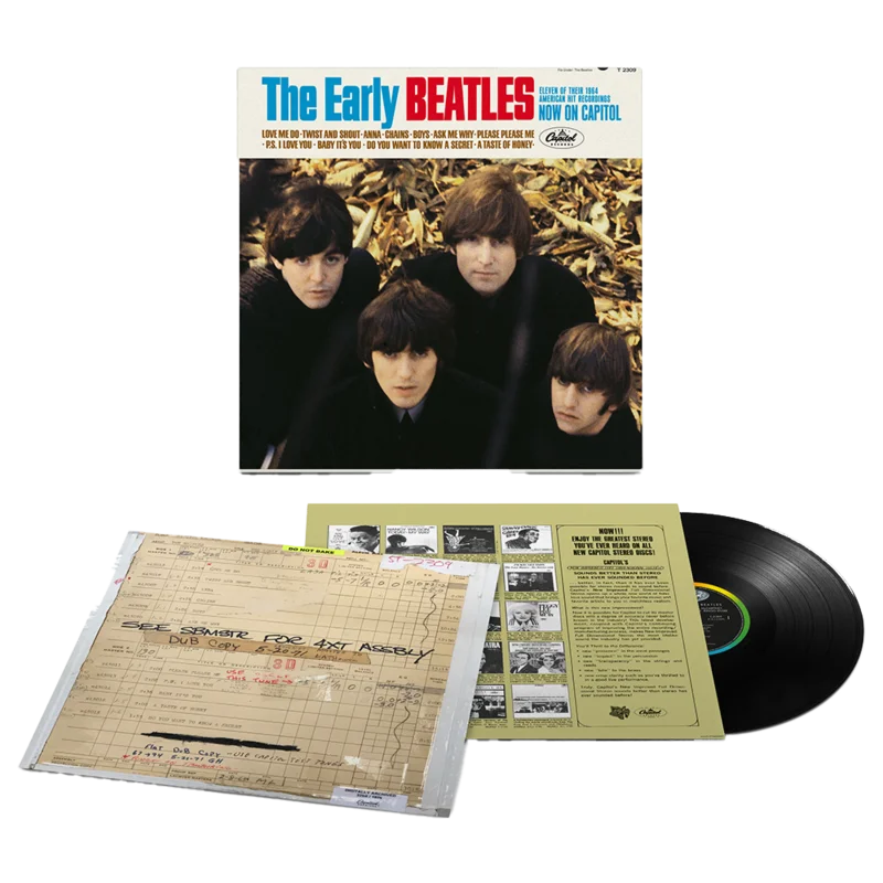 THE BEATLES - THE EARLY BEATLES - VINYL LP