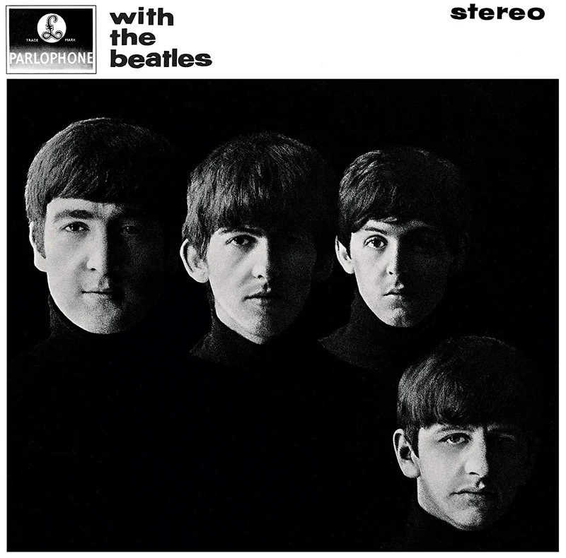 THE BEATLES - WITH THE BEATLES - VINYL LP