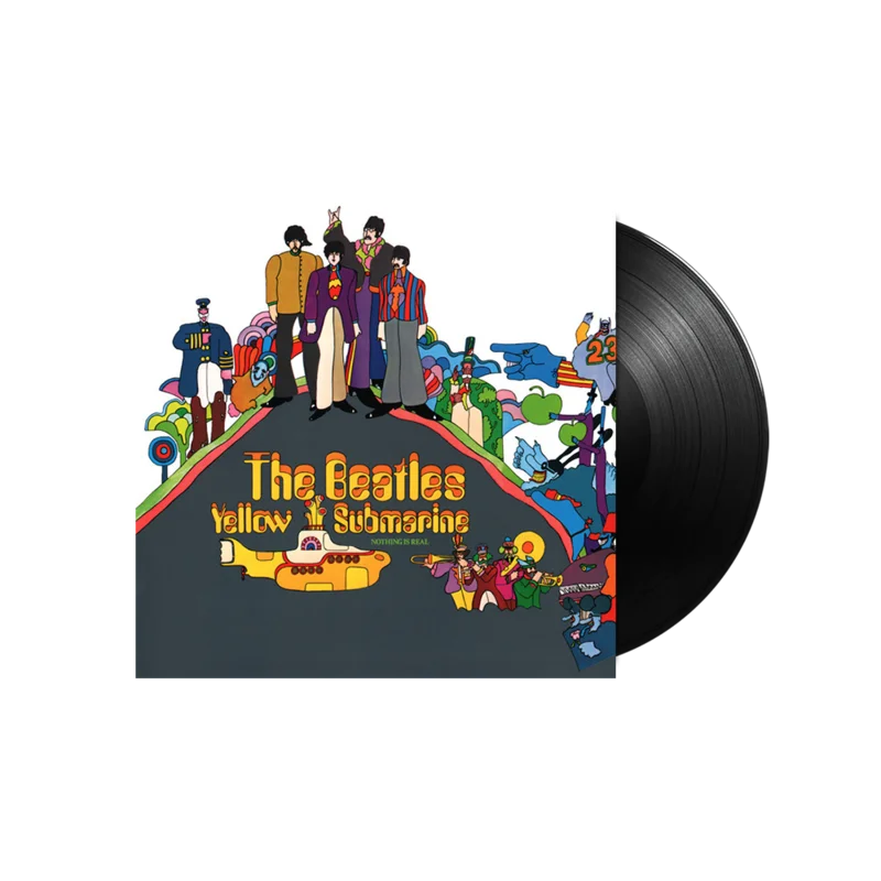 THE BEATLES - YELLOW SUBMARINE - VINYL LP