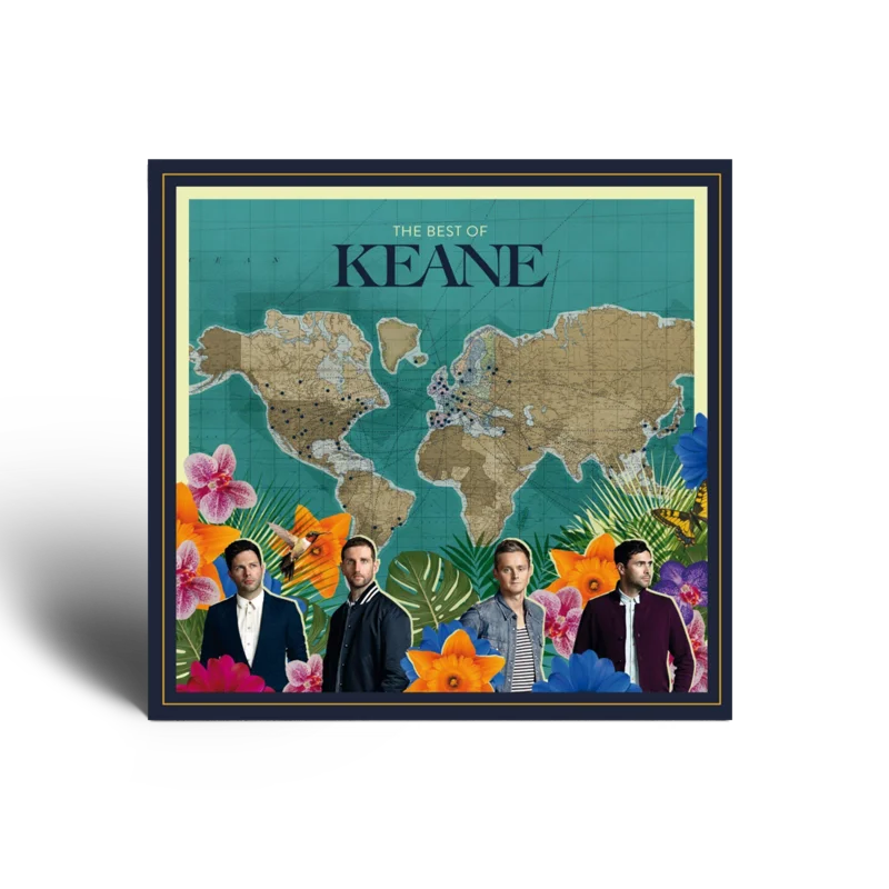 The Best Of Keane: CD