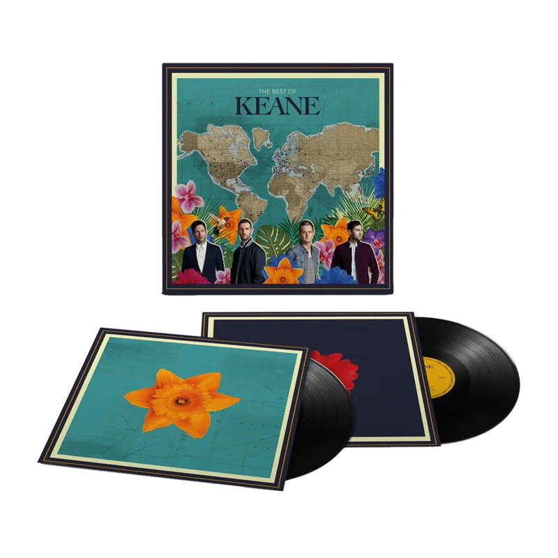The Best Of Keane: Vinyl 2LP