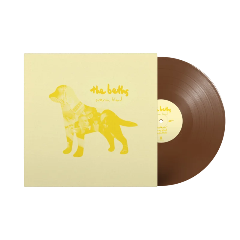 THE BETHS 'WARM BLOOD' LP - CHOCOLATE BROWN