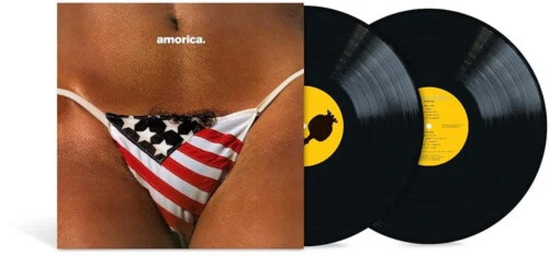 The Black Crowes: Amorica 12"