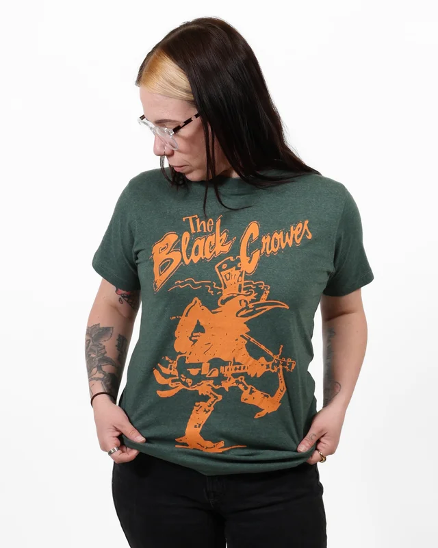 THE BLACK CROWES - CROWE GUITAR T-SHIRT