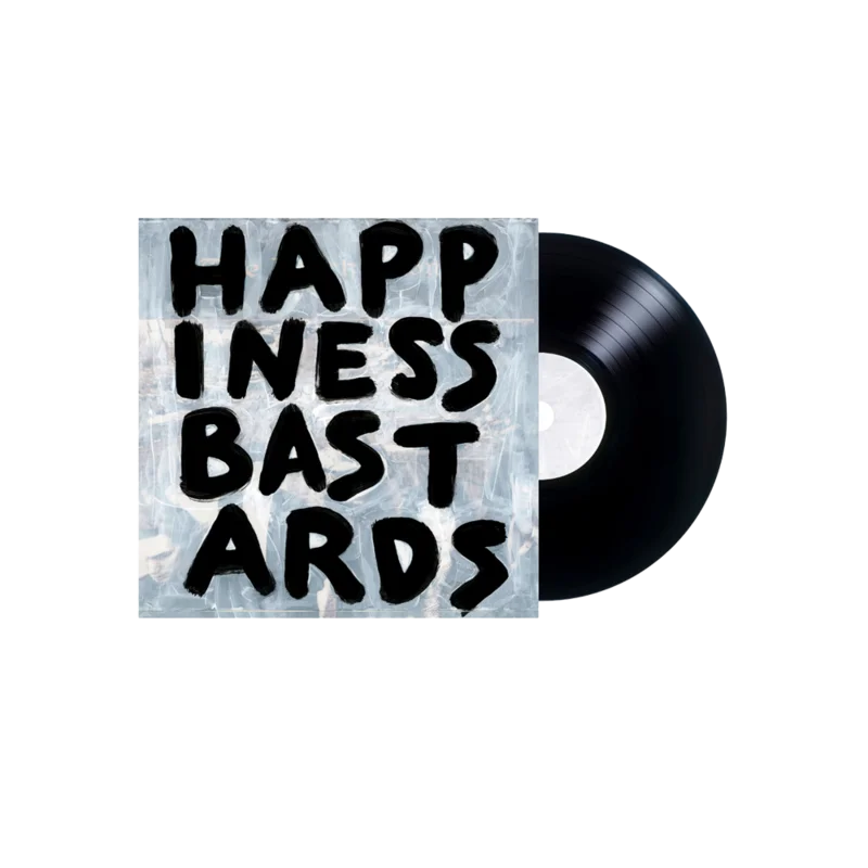 THE BLACK CROWES - HAPPINESS BASTARDS - VINYL LP