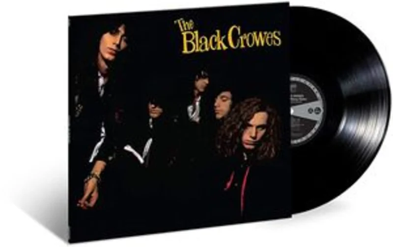 THE BLACK CROWES 'SHAKE YOUR MONEY MAKER' LP