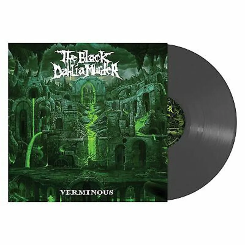 THE BLACK DAHLIA MURDER 'VERMINOUS' LP - MOONSTONE GREY